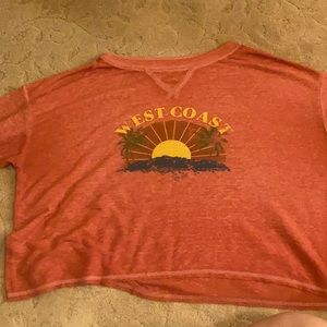 West Coast Sunrise Women’s Top